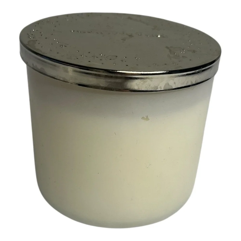 Bath & Body Works Twisted Peppermint 3 Wick Scented Candle  14.5 oz